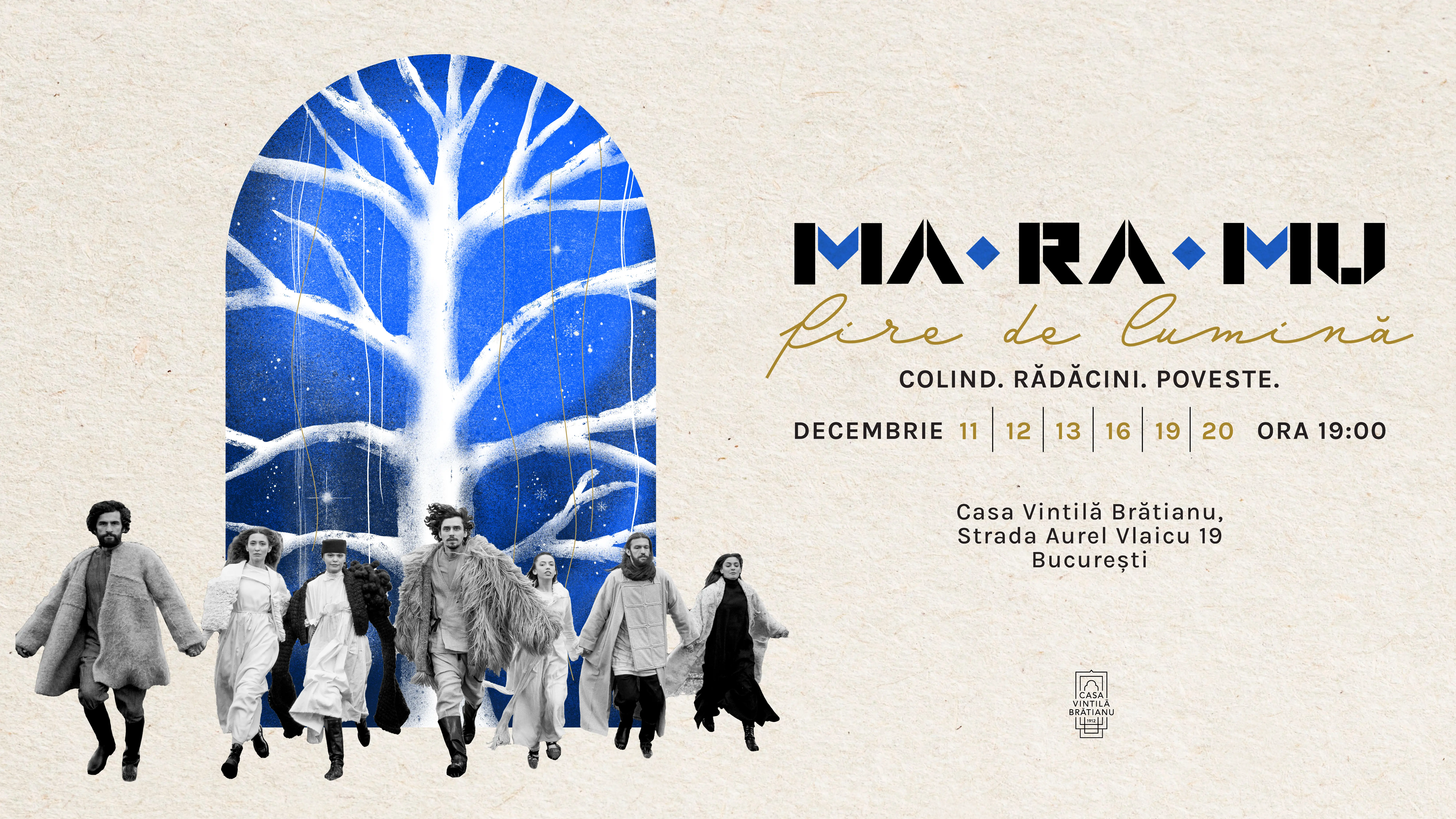 Casa Bratianu - MA RA MU